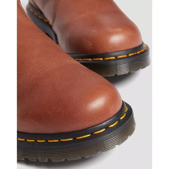 Dr. Marten Women's 2976 Leonore Fur Lined Boot Saddle Tan- NEW- Sz:7 Ret$210 - Picture 7 of 7